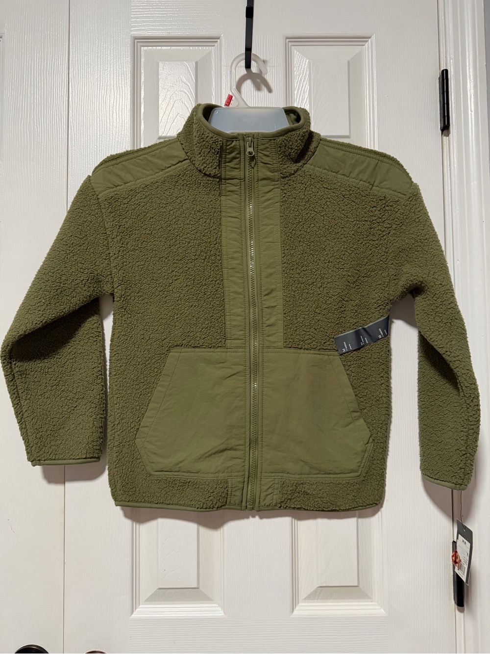 Kids athletic Jacket outdoor coat travel sport unisex teddy holiday gifts soft